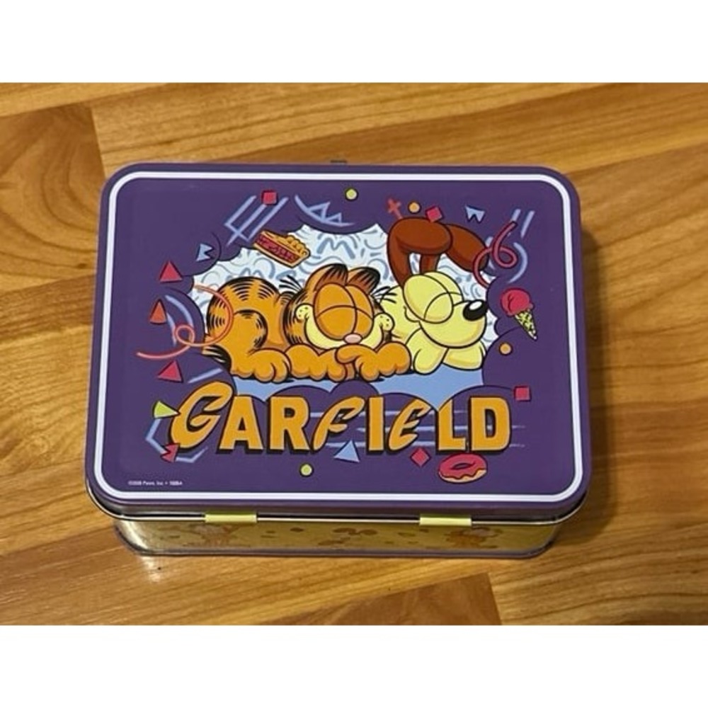 GARFIELD FOOD STORAGE CONTAINER